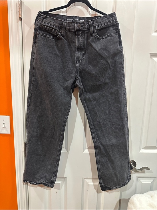 Old Navy Other - NWOT Old Navy Men's Charcoal Relaxed Straight Jeans size 33X30